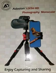 Adasion 56 Hd Photography Monocular. Magnification, IPX7 Waterproof.. Fixed Price $45.00.