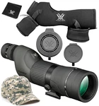 Vortex Optics Crossfire Hd 16-48X65 Straight Spotting Scope CF-65S W/free Cd Hat. Fixed Price $249.00.
