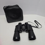 Vintage Bushnell Falcon Insta Focus Binoculars 10X50 No. X81667. Fixed Price $25.00.