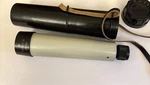 TOURIST-3 TYPNCT-3 20X50 Russian Telescope, Light Gray With Case. Fixed Price $74.99.