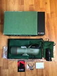 Kowa TSN-66A Prominar Spotting Scope And 25-60X Wide Eyepiece Kit New Box. Fixed Price $2799.99.