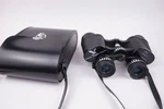 Vintage Taylor Binoculars 7X35 Model 2802 Fully Coated Optics Original Case. Fixed Price $10.00.
