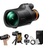 K&f Concept 80X100 Monocular Telescope BAK4 Waterproof High Powered. Fixed Price $48.74.