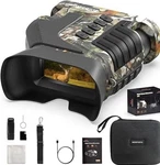 Wosports Night Vision Binoculars 1315FT 4K Goggles NV400 - Black/camo. Fixed Price $89.99.
