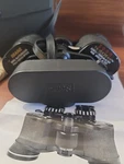 Vintage Sears NO.47325220100 7X15X35 Mm 228 FT/1000 Ydsbwide Angle Coated Optics. Fixed Price $9.99.