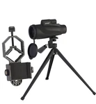 Monocular Spotting Scope Kit Compact, Non-slip & Waterproof Rubber Grip. Fixed Price $99.99.