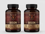 Primal Edge Bison, American Extract Capsules 60 (2PACK). Fixed Price $28.99.