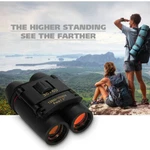 8XBINOCULARS 30X60 Mini Waterproof Clear Low Light Vision & Red Plated Film Us. Fixed Price $8.87.