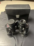 Binolux 8X40 Binoculars Missing Right Eye Cap 367FT At 1000 Yards. Fixed Price $50.00.