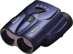 Nikon Sportstar Zoom SPZ8-24 25 Blue Binoculars New Box F/s. Fixed Price $195.91.