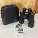 Jason Model 1113F Binoculars With Case. Fixed Price $15.00.