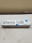 Meopta Artemis 7X50 Scope Box W Original Bikini Lens Cover Z-plex Reticle. Fixed Price $24.95.