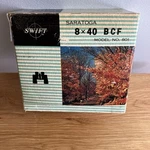 Vintage Swift Model 801 Saratoga 8X40 Binoculars - Fully Coated, Vg Condition. Fixed Price $59.99.