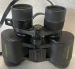 Vtg Bushnell 7-15X35 Binoculars 13-7016, Lens Covers Or Case. Fixed Price $19.47.