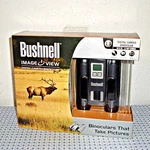 New Bushnell 111026 Imageview X 25MM Digital Camera Binoculars With Sd Slot. Fixed Price $99.00.