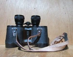 Steinheil Munchen 8X30 80564 Vl Binoculars With Strap & Case Working. Fixed Price $94.65.