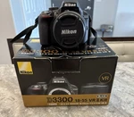 Nikon Digital Camera D3300 Kit, Great Condition, Very Little Use. Fixed Price $209.15.