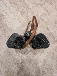Vintage Tower 7X35 Binoculars Coated Lens No. 42983 W/ Original Leather Case Ske. Fixed Price $19.95.