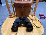 Holmar 50 Field 7.1 Binoculars With Case Great Shape. Fixed Price $14.99.