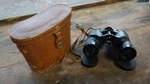 Yoshida & Co. Woodsman 7X35 Field Binoculars W/leather Case Tokyo Japan. Fixed Price $38.76.