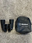 Binolux Model 5020 10X50 Wide Angle Binoculars With Case, Works Great!. Fixed Price $22.00.