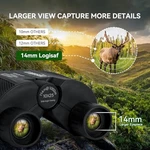 Logisaf Binoculars For Adults And Kids 10X25 Small Compact Black. Fixed Price $46.82.