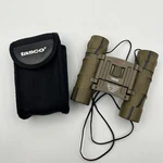 Tasco Camo 10X25 Binocular 288FT./ 1000YDS Fully Coated Optics W/ Case - 168BCR. Fixed Price $21.21.