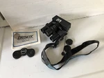 Vintage Tasco Orinox Binoculars Camera Model AAI-720 Takes 110 Film. Fixed Price $65.00.