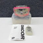Dacor Pursuit Purge Diving Mask Pink Vintage Scuba Snorkel Case Manual Anti-fog. Fixed Price $34.99.