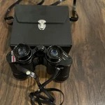 Vintage Binolux 8X40 Binoculars Japan Great Condition W/compass Case. Fixed Price $42.00.