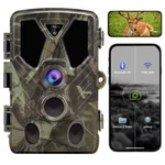 36MP Bluetooth Wifi Deer & Trail Camera 4K No Glow Night Vision Hunting IP65. Fixed Price $47.41.