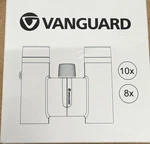 Vanguard 10X42 Compact Prism Fully Multi-coated Waterproof Binoculars. Fixed Price $125.00.