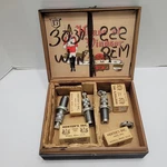 Herter's 30 Win & 222 Rem Die Set Case Guage Shell Casing Holder For Each Cal. Fixed Price $50.00.