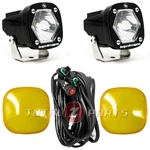 Baja Designs S1 Led Lights Clear Spot Pair, Amber Rock Guards, Wire Harness. Fixed Price $277.85.