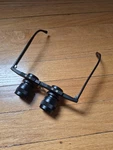 Eschenbach TELE-3 Distance Binocular System Magnifier Glasses. Fixed Price $99.99.