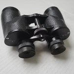 Vintage Vega 7X35 Binoculars Coated Precision Optics Black Works Great. Fixed Price $28.95.