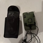 Folding Roof Prism Binoculars 126M/1000M. Fixed Price $10.00.