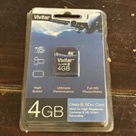 Vivitar Sdhc Memory Card Camera Camcorder Classic - Sealed. Fixed Price $5.75.
