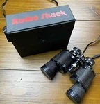 Vintage Binolux Binoculars 7X35 367FT 1000YDS Japan W/strap & Radio Shack Case. Fixed Price $16.58.