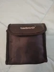 Tasco Mini Binocular With Belt Carrying Case 4X30 Black Neck Strap. Fixed Price $19.00.