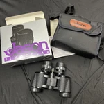 Jason Empire Binoculars 7-15X35 Zoom Model 253F Japan Vintage W/ Case Box Papers. Fixed Price $29.99.