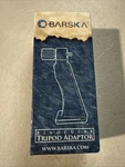 Barska Accessories, Binoculars Tripod Adaptor Fits Standard Thread, AF10546 New. Fixed Price $9.99.