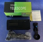 Nos Sealed, Monocular 12X50 Telescope Hunting, Hiking, Travel For Cell Phones,. Fixed Price $19.99.