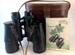 Krombach Wetzlar Porrolux 7 50 Binoculars With Strap & Leather Case. Fixed Price $60.00.
