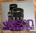 Jason Empire Model 253F 7-15 X 35 Zoom Fast Focus Binocular W/ Case. Fixed Price $20.00.