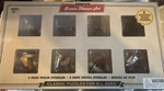 Nib 8PC Set Wood & Wire Puzzle Brain Teaser Iq Mind Solve! Great Gift! Ages 6+. Fixed Price $12.99.