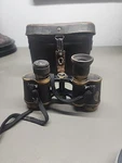 Leitz Wetzlar D.f. 03 Diensiglas Antique Binoculars. Fixed Price $400.00.