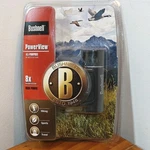 Bushnell Powerview Binoculars - All Purpose 8X21 Fully Coated Camo Open New. Fixed Price $21.99.