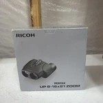 Pentax Up 8-16X21 Binoculars Green Fully-multi Coating Zoom Sealed. Fixed Price $79.99.