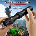 Military Telescope 4K 10-300X40MM Night Vision Monoculars. Fixed Price $22.61.